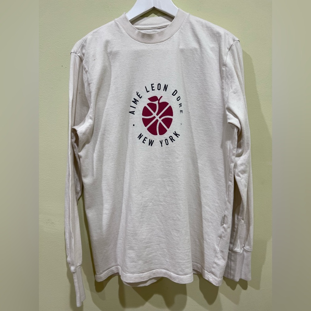 Aime Leon Dore x New Balance SONNY NY Long Sleeve Tee